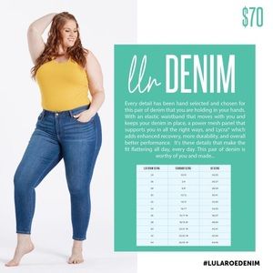 LulaRoe Denim